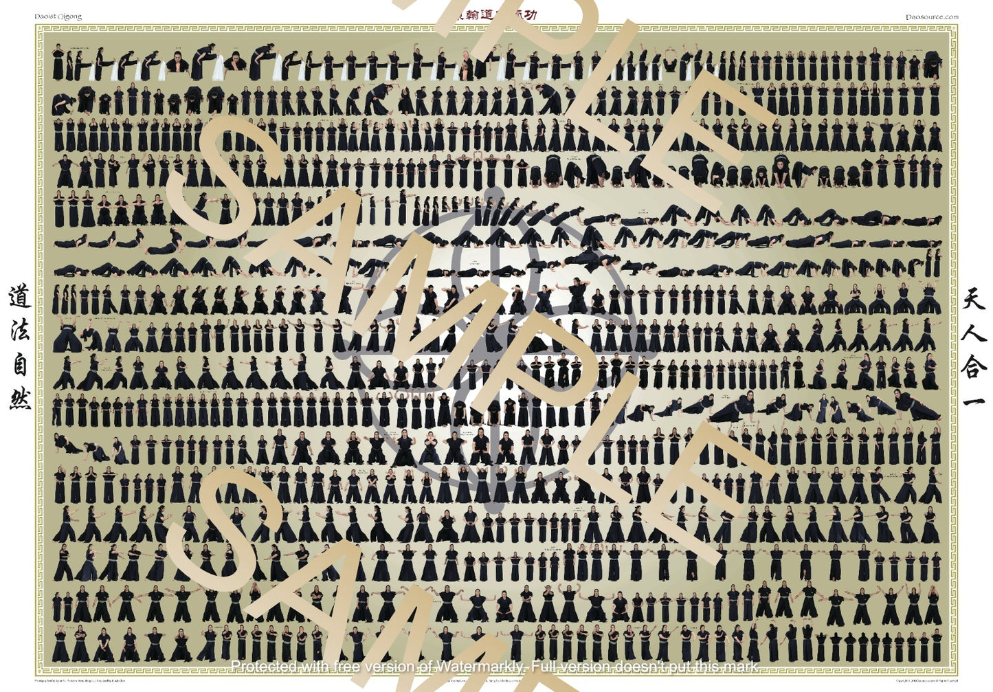 Kobang Qigong Poster